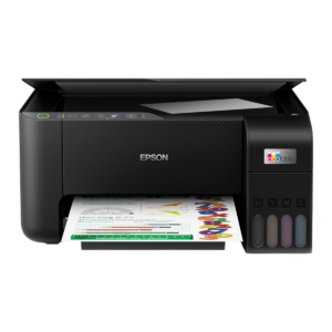 La Impresora Multifuncional Inalámbrica Epson EcoTank L3250 es la solución ideal para el hogar o la oficina. Con su sistema de tanque de tinta recargable, ofrece una impresión económica y de alta calidad, además de funcionalidades de copia y escaneo. Gracias a su conectividad inalámbrica, puedes imprimir desde cualquier dispositivo sin necesidad de cables.