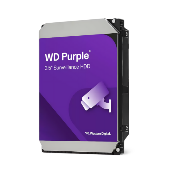 El WD Purple está diseñado específicamente para sistemas de videovigilancia, ofreciendo un rendimiento óptimo para grabar videos de alta calidad en todo momento.