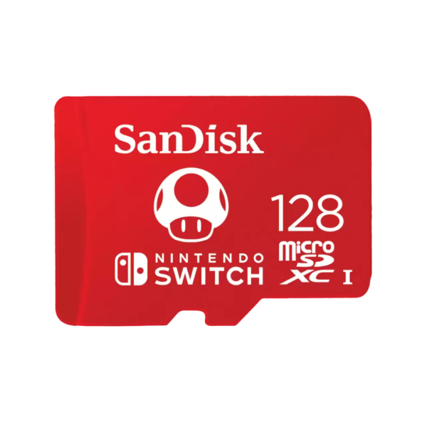 Tarjeta micro SD SanDisk Nintendo Switch