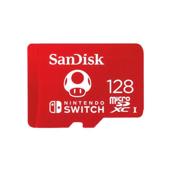 La Tarjeta Micro SD SanDisk – Nintendo Switch es la elección perfecta para los jugadores que buscan una solución de almacenamiento confiable y rápida para su consola.