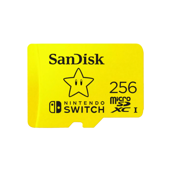 La Tarjeta Micro SD SanDisk – Nintendo Switch es la elección perfecta para los jugadores que buscan una solución de almacenamiento confiable y rápida para su consola.