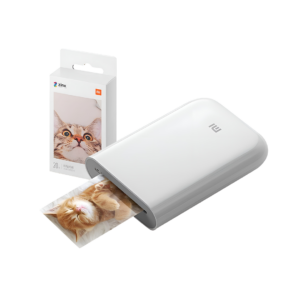 Impresora portátil Xiaomi Mi Portable Photo Printer con 25 papeles
