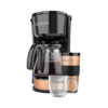 Coffee Maker Black+Decker Estación de Café 4 en 1, jarra de 5 tazas, automático o manual