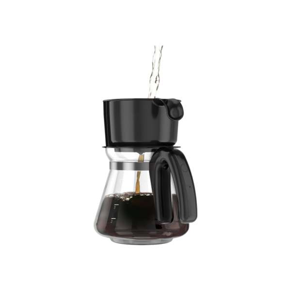 Coffee Maker Black+Decker Estación de Café 4 en 1, jarra de 5 tazas, automático o manual