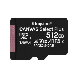 Tarjeta micro SD Kingston Canvas Select Plus