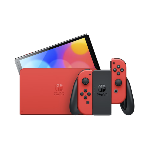 Nintendo Switch OLED - Edición Mario Red