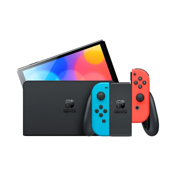 Nintendo Switch OLED - Edición Neon
