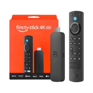 El Amazon Fire TV Stick 4K MAX (Modelo 2023) es la opción definitiva para disfrutar de contenido en resolución Ultra HD 4K.