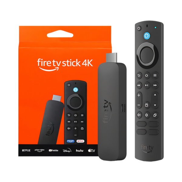 El Amazon Fire TV Stick 4K (Modelo 2023) es la mejor manera de disfrutar de contenido en resolución Ultra HD 4K.