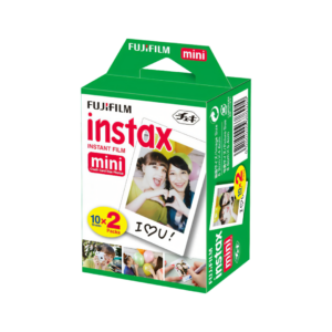 Papel Instax Mini Instant Film 20 Unidades (10x2)