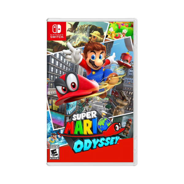 Super Mario Odyssey - Nintendo Switch