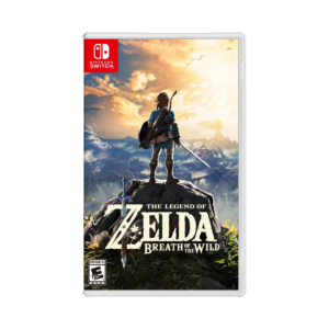 The Legend of Zelda: Breath of the Wild - Nintendo Switch