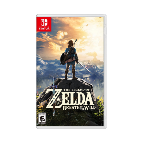 The Legend of Zelda: Breath of the Wild - Nintendo Switch