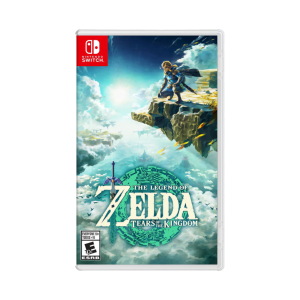 The Legend of Zelda: Tears of the Kingdom - Nintendo Switch