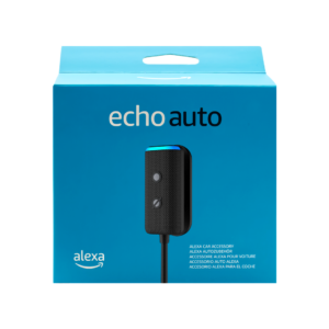 Lleva la comodidad de Alexa a tu auto con el Amazon Echo Auto de 2da Generación. Este dispositivo compacto te permite controlar tus listas de reproducción, recibir indicaciones, y manejar dispositivos inteligentes en tu hogar mientras estás en movimiento, todo mediante comandos de voz.