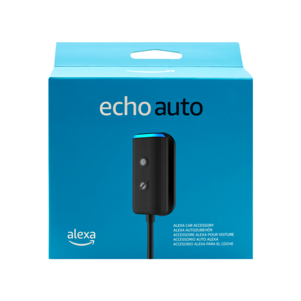 Lleva la comodidad de Alexa a tu auto con el Amazon Echo Auto de 2da Generación. Este dispositivo compacto te permite controlar tus listas de reproducción, recibir indicaciones, y manejar dispositivos inteligentes en tu hogar mientras estás en movimiento, todo mediante comandos de voz.