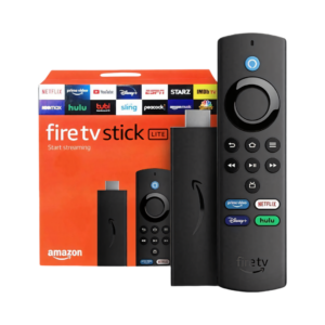 El Amazon Fire TV Stick Lite (Modelo 2021) es la forma más fácil de llevar el entretenimiento en streaming a tu televisor.