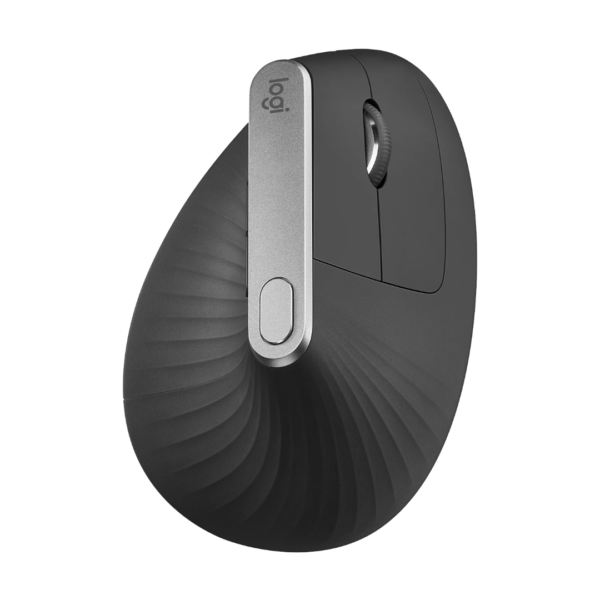 El Logitech MX Vertical es un ratón ergonómico diseñado para reducir la tensión muscular y proporcionar una experiencia de uso cómoda durante largas horas.