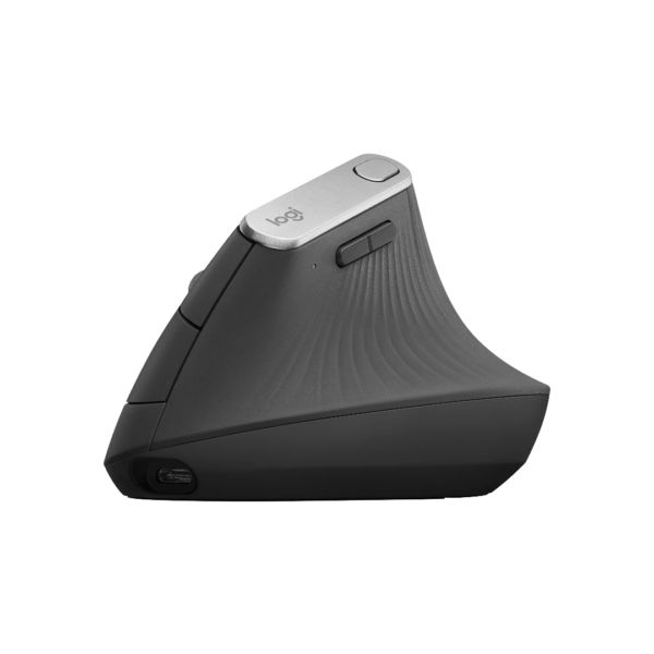 El Logitech MX Vertical es un ratón ergonómico diseñado para reducir la tensión muscular y proporcionar una experiencia de uso cómoda durante largas horas.