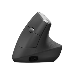 El Logitech MX Vertical es un ratón ergonómico diseñado para reducir la tensión muscular y proporcionar una experiencia de uso cómoda durante largas horas.