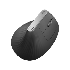 El Logitech MX Vertical es un ratón ergonómico diseñado para reducir la tensión muscular y proporcionar una experiencia de uso cómoda durante largas horas.