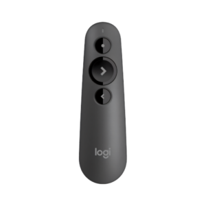 El Logitech R500s es un puntero para presentaciones diseñado para ofrecer simplicidad y control total durante tus exposiciones.