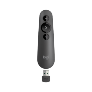 El Logitech R500s es un puntero para presentaciones diseñado para ofrecer simplicidad y control total durante tus exposiciones.