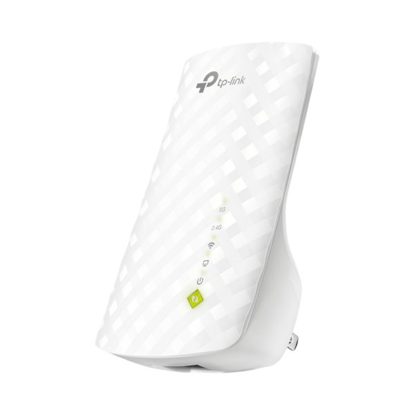 El extensor de rango Wi-Fi AC750 TP-Link RE200 es la solución perfecta para ampliar la cobertura de tu red inalámbrica, proporcionando velocidades duales de hasta 750Mbps para eliminar las zonas muertas y garantizar una conexión estable en cada rincón de tu hogar u oficina.