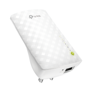 El extensor de rango Wi-Fi AC750 TP-Link RE200 es la solución perfecta para ampliar la cobertura de tu red inalámbrica, proporcionando velocidades duales de hasta 750Mbps para eliminar las zonas muertas y garantizar una conexión estable en cada rincón de tu hogar u oficina.