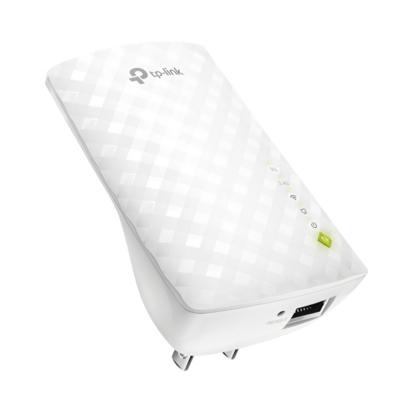 El extensor de rango Wi-Fi AC750 TP-Link RE200 es la solución perfecta para ampliar la cobertura de tu red inalámbrica, proporcionando velocidades duales de hasta 750Mbps para eliminar las zonas muertas y garantizar una conexión estable en cada rincón de tu hogar u oficina.