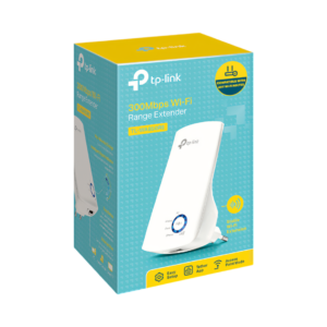 El repetidor Wi-Fi TP-Link TL-WA850RE es la solución ideal para ampliar la cobertura de tu red inalámbrica, eliminando las zonas muertas y asegurando una conexión estable en cada rincón de tu hogar u oficina.