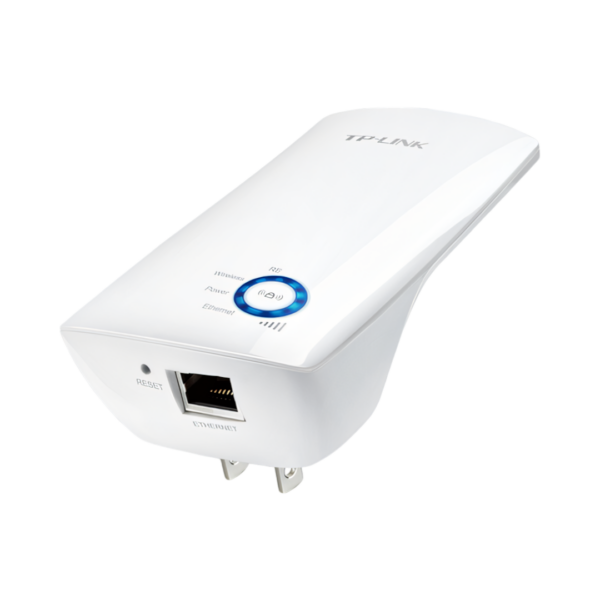 El repetidor Wi-Fi TP-Link TL-WA850RE es la solución ideal para ampliar la cobertura de tu red inalámbrica, eliminando las zonas muertas y asegurando una conexión estable en cada rincón de tu hogar u oficina.