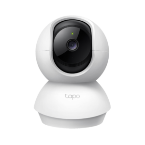 Mantén tu hogar seguro con la Tapo C200, la cámara de seguridad inteligente que ofrece una visión completa de tu espacio.