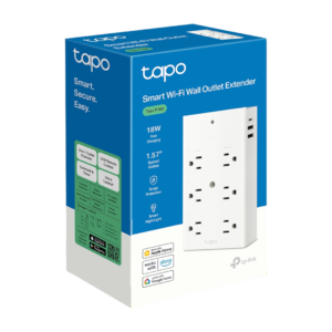 La Tapo P306 es la regleta inteligente ideal para quienes buscan un control total sobre sus dispositivos electrónicos.