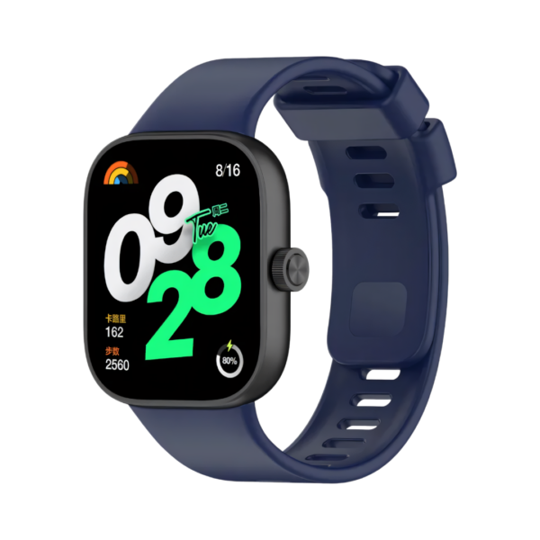 Personaliza y protege tu Xiaomi Redmi Watch 4 con esta correa, diseñada para brindar comodidad y resistencia. Perfecta tanto para el uso diario como para actividades deportivas, esta correa ofrece un ajuste seguro y un estilo moderno.