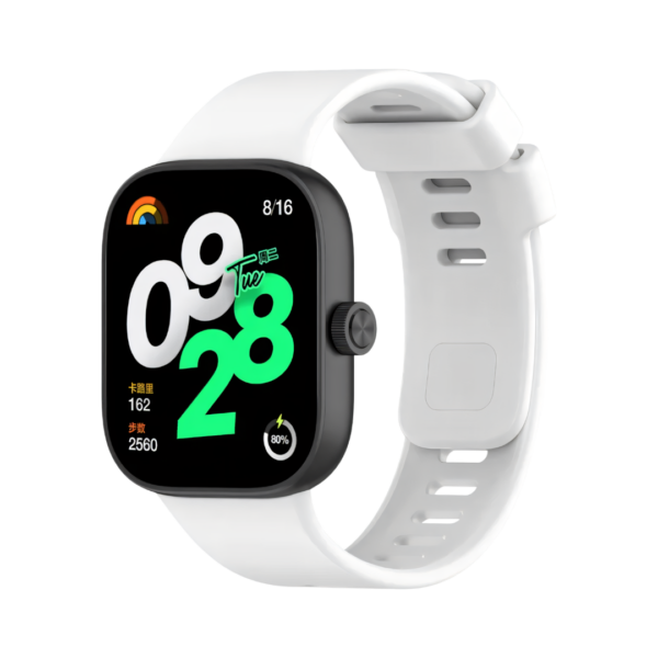 Personaliza y protege tu Xiaomi Redmi Watch 4 con esta correa, diseñada para brindar comodidad y resistencia. Perfecta tanto para el uso diario como para actividades deportivas, esta correa ofrece un ajuste seguro y un estilo moderno.