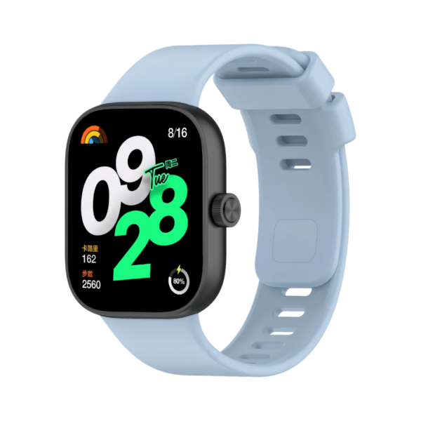 Personaliza y protege tu Xiaomi Redmi Watch 4 con esta correa, diseñada para brindar comodidad y resistencia. Perfecta tanto para el uso diario como para actividades deportivas, esta correa ofrece un ajuste seguro y un estilo moderno.