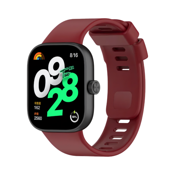 Personaliza y protege tu Xiaomi Redmi Watch 4 con esta correa, diseñada para brindar comodidad y resistencia. Perfecta tanto para el uso diario como para actividades deportivas, esta correa ofrece un ajuste seguro y un estilo moderno.