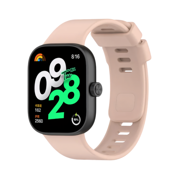 Personaliza y protege tu Xiaomi Redmi Watch 4 con esta correa, diseñada para brindar comodidad y resistencia. Perfecta tanto para el uso diario como para actividades deportivas, esta correa ofrece un ajuste seguro y un estilo moderno.