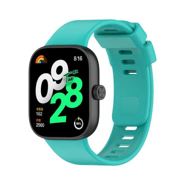 Personaliza y protege tu Xiaomi Redmi Watch 4 con esta correa, diseñada para brindar comodidad y resistencia. Perfecta tanto para el uso diario como para actividades deportivas, esta correa ofrece un ajuste seguro y un estilo moderno.