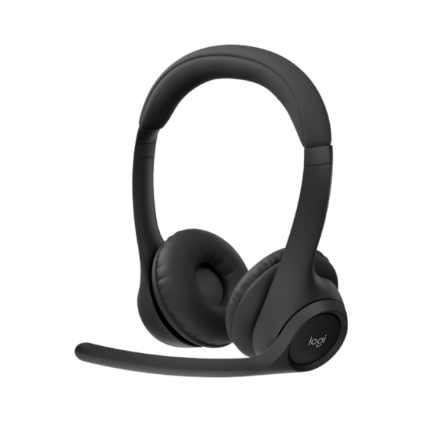 Los Logitech Zone 300 son unos auriculares con micrófono diseñados para brindar una experiencia auditiva de alta calidad, ideal para llamadas de trabajo, videoconferencias y disfrutar de música.