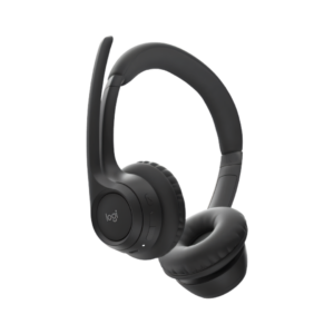 Los Logitech Zone 300 son unos auriculares con micrófono diseñados para brindar una experiencia auditiva de alta calidad, ideal para llamadas de trabajo, videoconferencias y disfrutar de música.