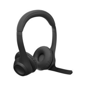 Los Logitech Zone 300 son unos auriculares con micrófono diseñados para brindar una experiencia auditiva de alta calidad, ideal para llamadas de trabajo, videoconferencias y disfrutar de música.