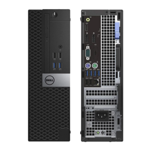 El DELL OptiPlex 7040 SFF es un equipo compacto y potente, ideal para cualquier entorno de trabajo.