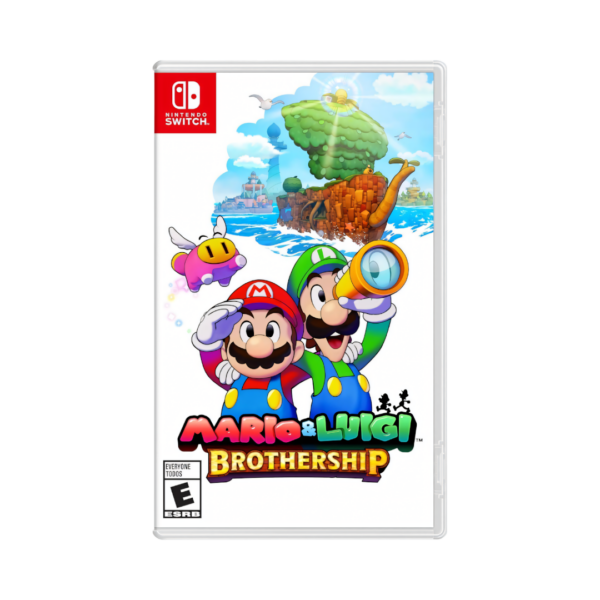 Mario & Luigi: Brothership es un emocionante viaje protagonizado por los hermanos más famosos del universo de los videojuegos