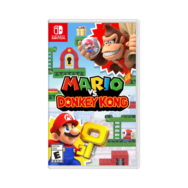 Mario vs. Donkey Kong trae de vuelta la emocionante lucha entre los dos icónicos personajes de Nintendo. En este juego de puzles y plataformas, deberás ayudar a Mario a superar desafiantes niveles llenos de trampas y obstáculos para recuperar los juguetes robados por Donkey Kong.