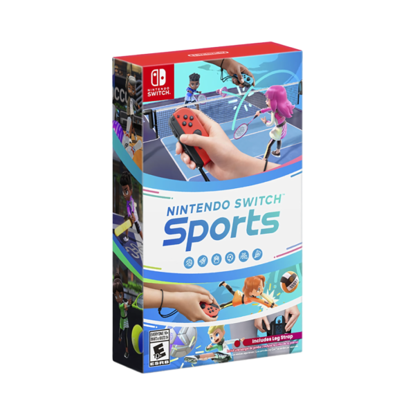 Nintendo Switch Sports trae la emoción de los deportes a tu salón. Disfruta de una variedad de juegos deportivos clásicos y nuevos, perfectos para compartir con amigos y familiares.