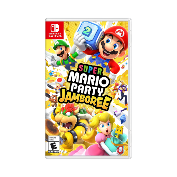 Super Mario Party Jamboree es la forma perfecta de reunir a amigos y familiares para una fiesta de juegos inolvidable.