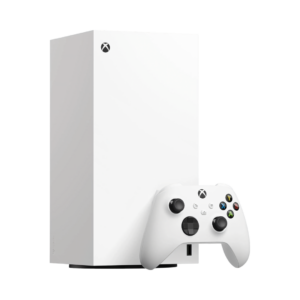 La Xbox Series X Robot White es una edición especial que combina el poder de la consola de nueva generación con un elegante diseño en color blanco.