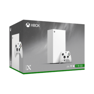 La Xbox Series X Robot White es una edición especial que combina el poder de la consola de nueva generación con un elegante diseño en color blanco.